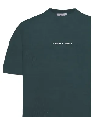 Family First コットンTシャツ - サムネイル2