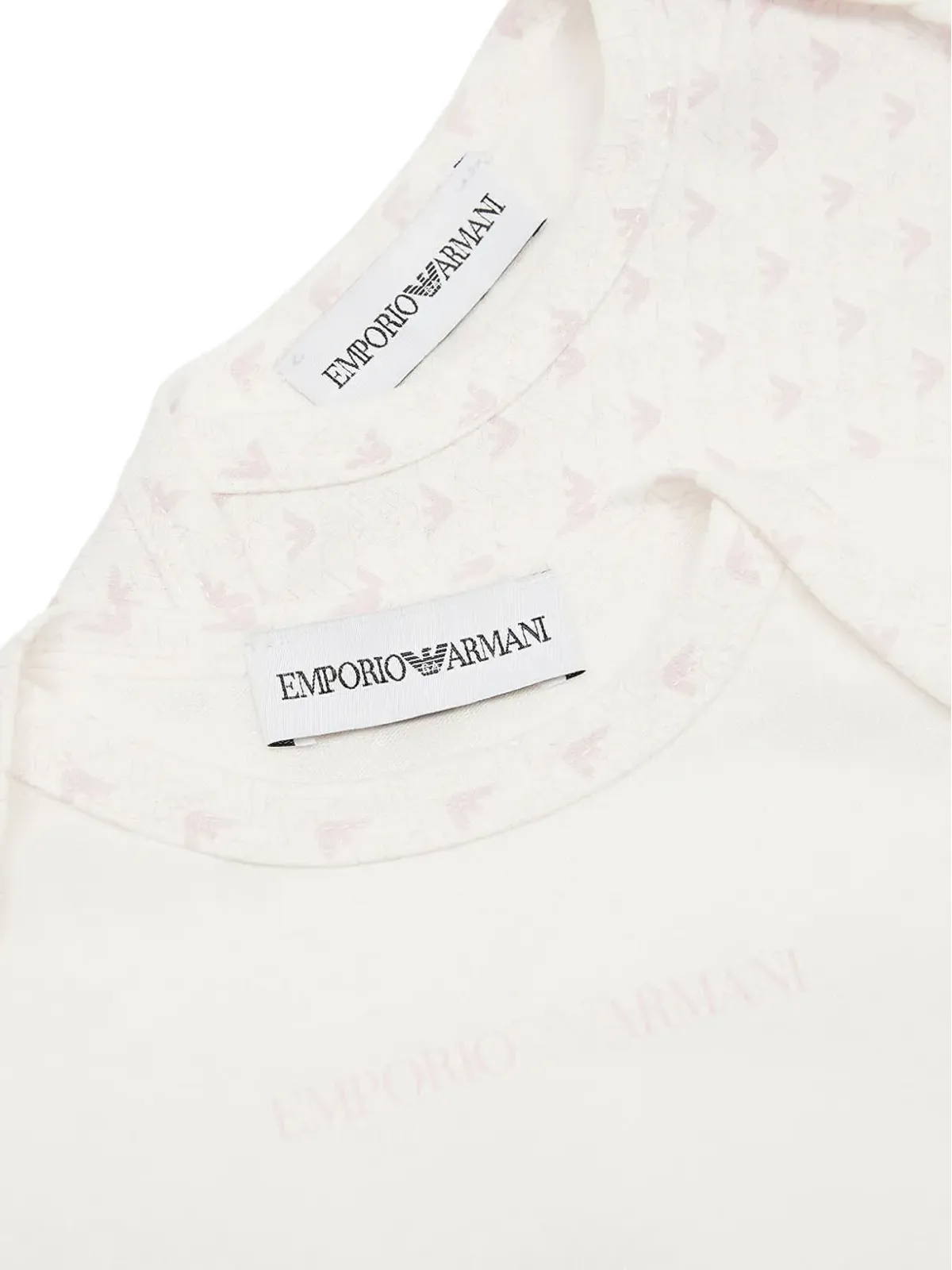 Emporio Armani Kids ロゴプリント ボディ (2枚組) - 画像2