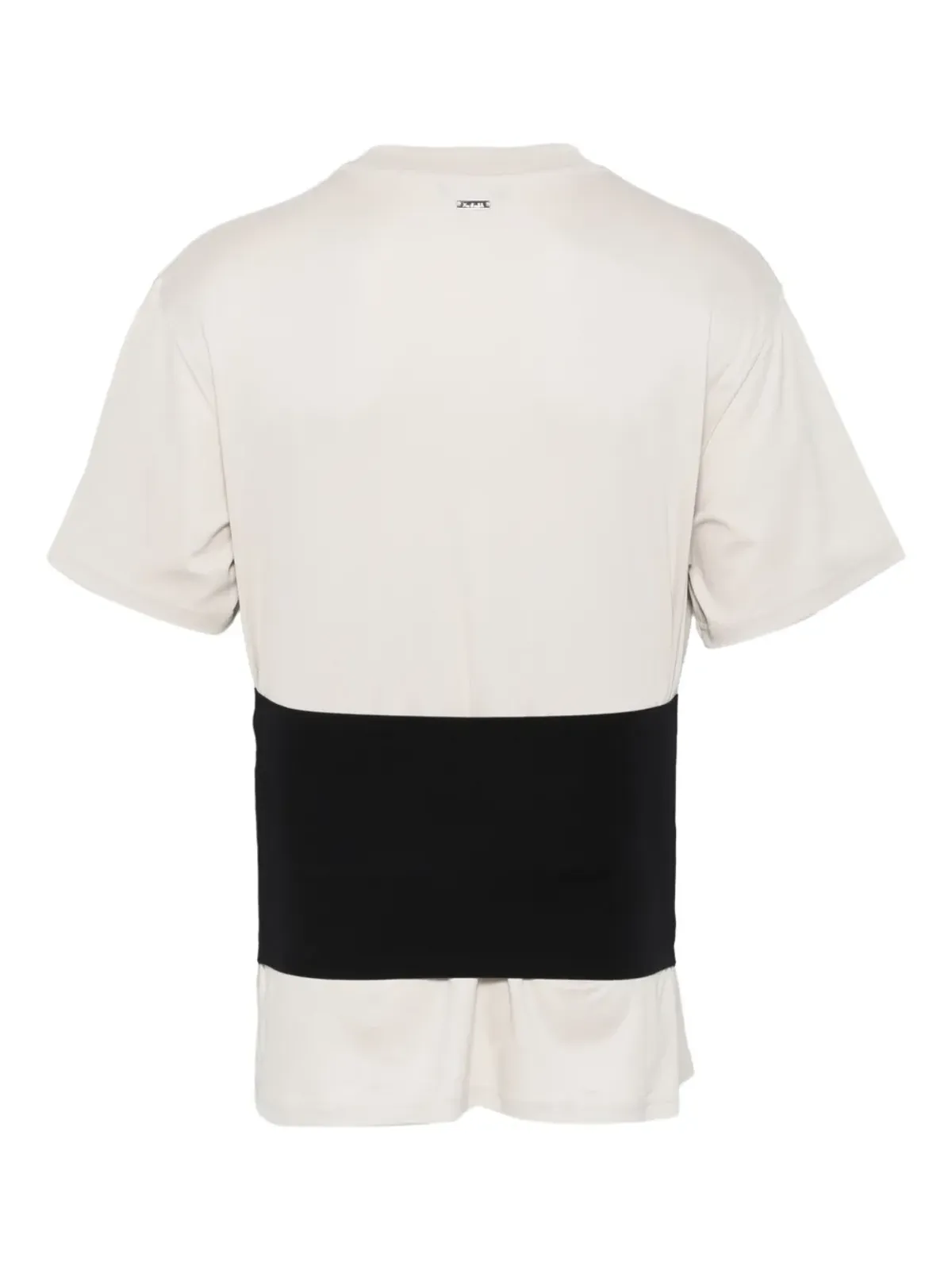 Mugler panelled T-shirt - 画像2