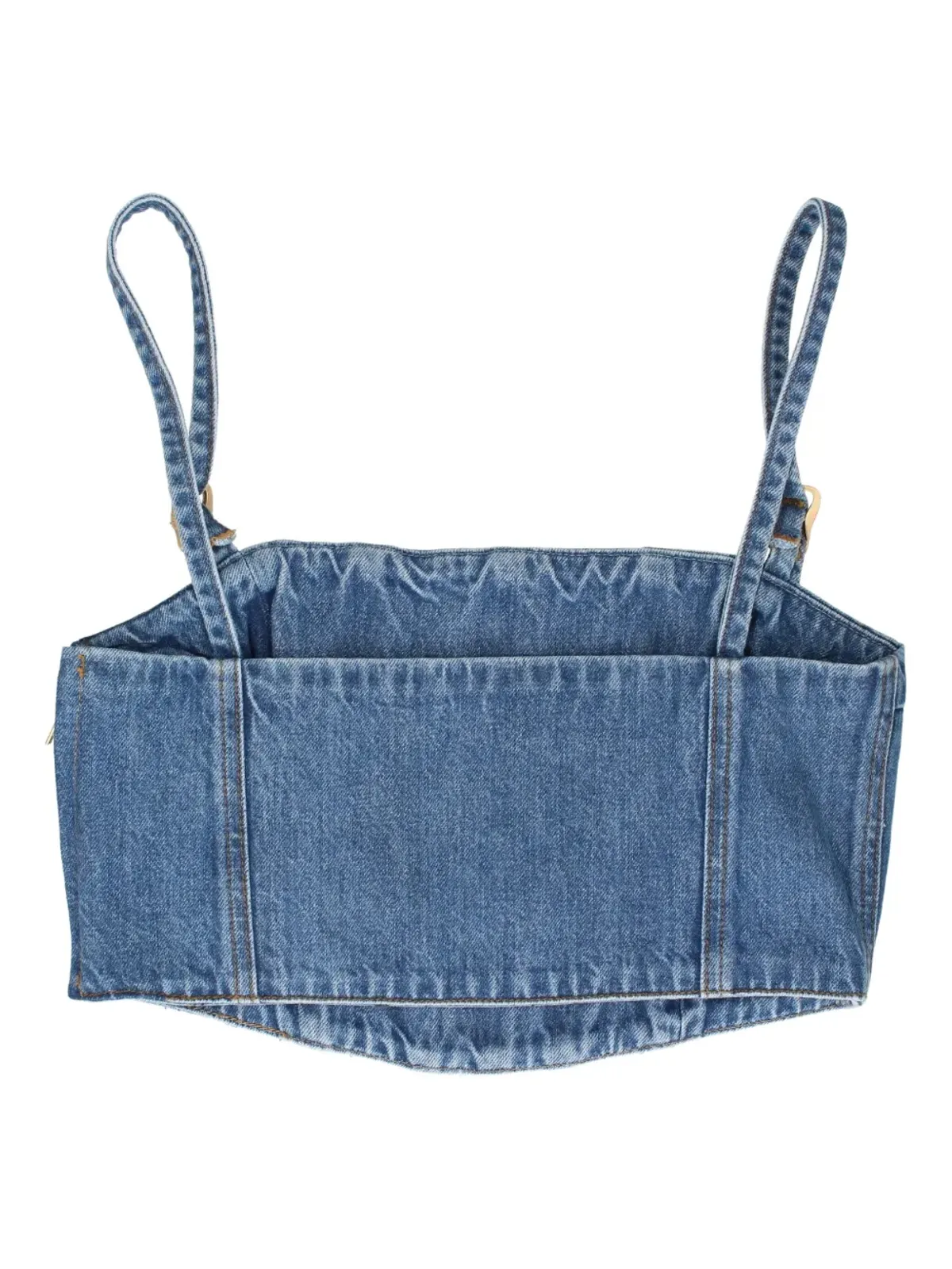 Cult Gaia ローレン デニムタンクトップ - 画像5