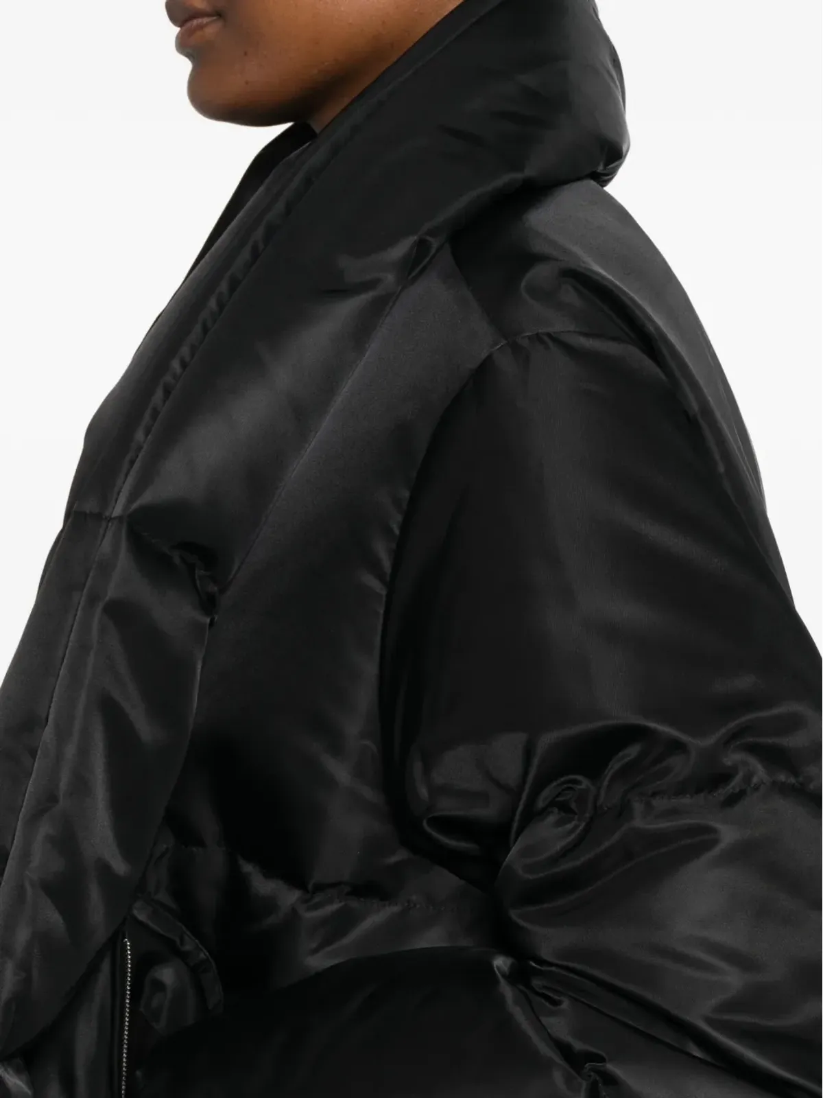 MM6 Maison Margiela キルテッド ダウンジャケット - 画像5