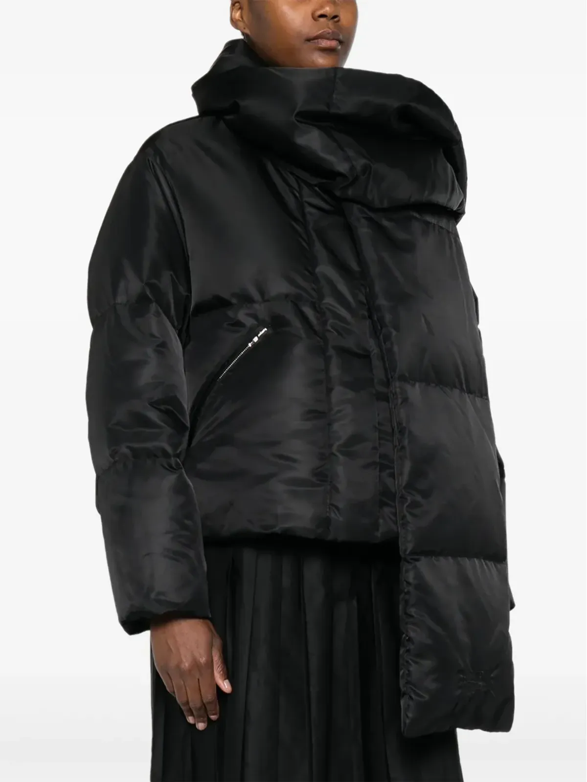 MM6 Maison Margiela キルテッド ダウンジャケット - 画像3