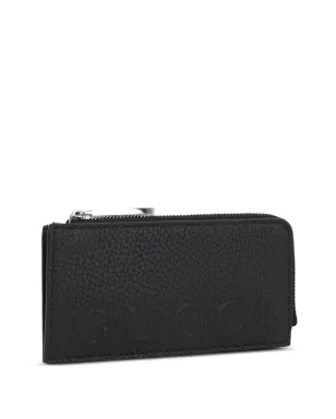 Gucci エンボスロゴのジップ式カードホルダー - サムネイル1