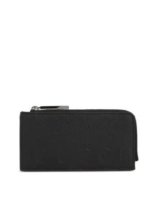 Gucci エンボスロゴのジップ式カードホルダー - サムネイル2