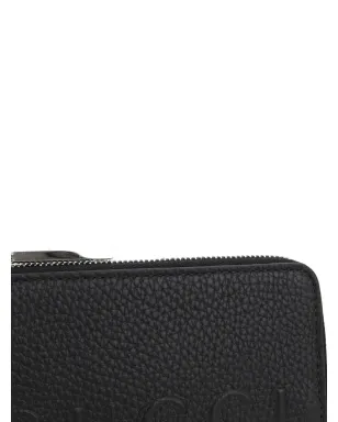 Gucci エンボスロゴのジップ式カードホルダー - サムネイル3