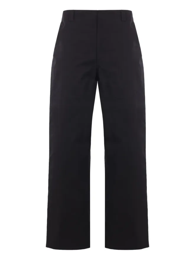 Gucci Gucci ボタン留めツイルパンツ - ブラックの商品画像