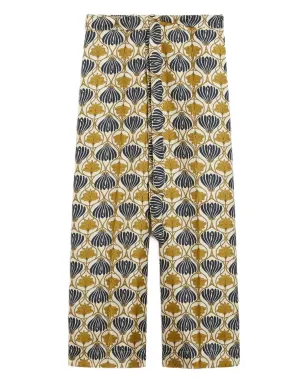 S Max Mara Timec シルクパンツ イエロー - サムネイル1