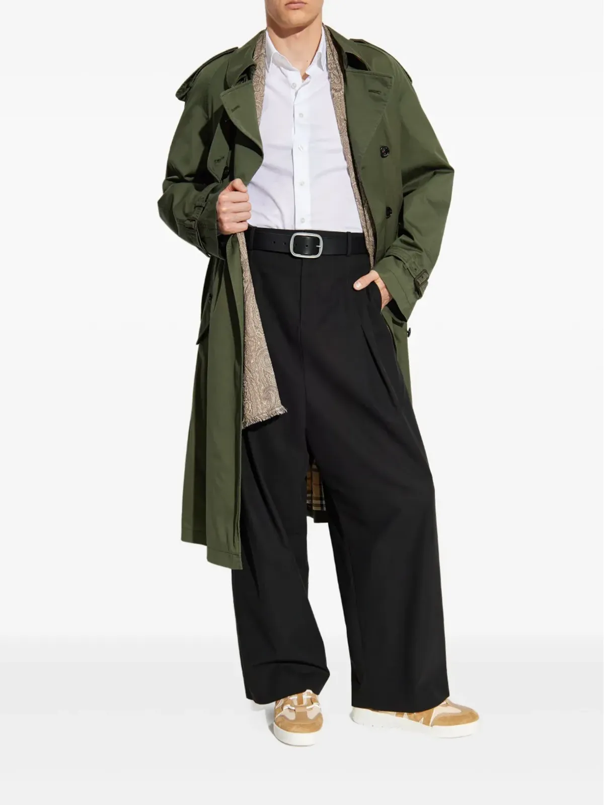 ETRO 長袖コットンシャツ - 画像2