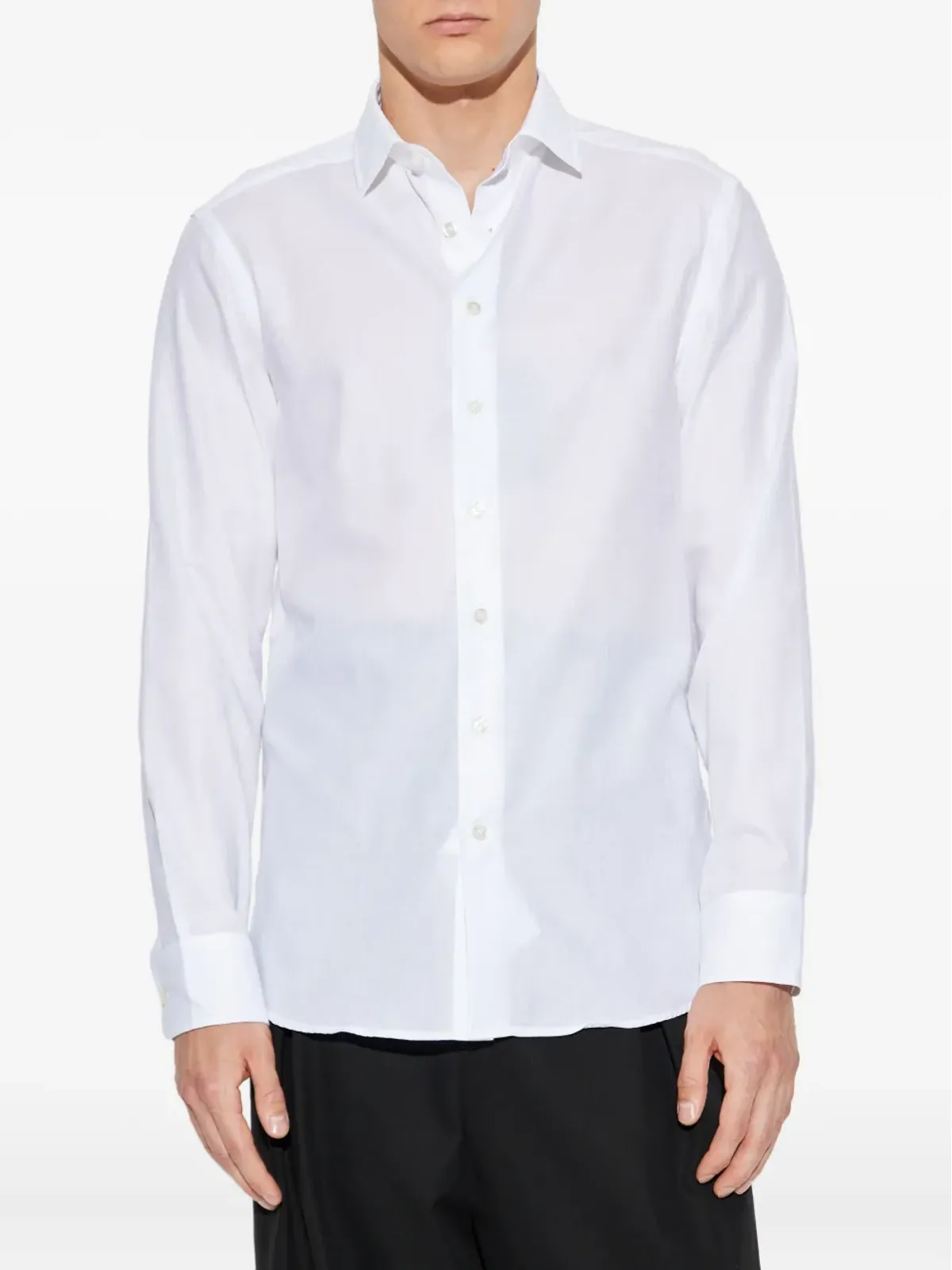 ETRO 長袖コットンシャツ - 画像3
