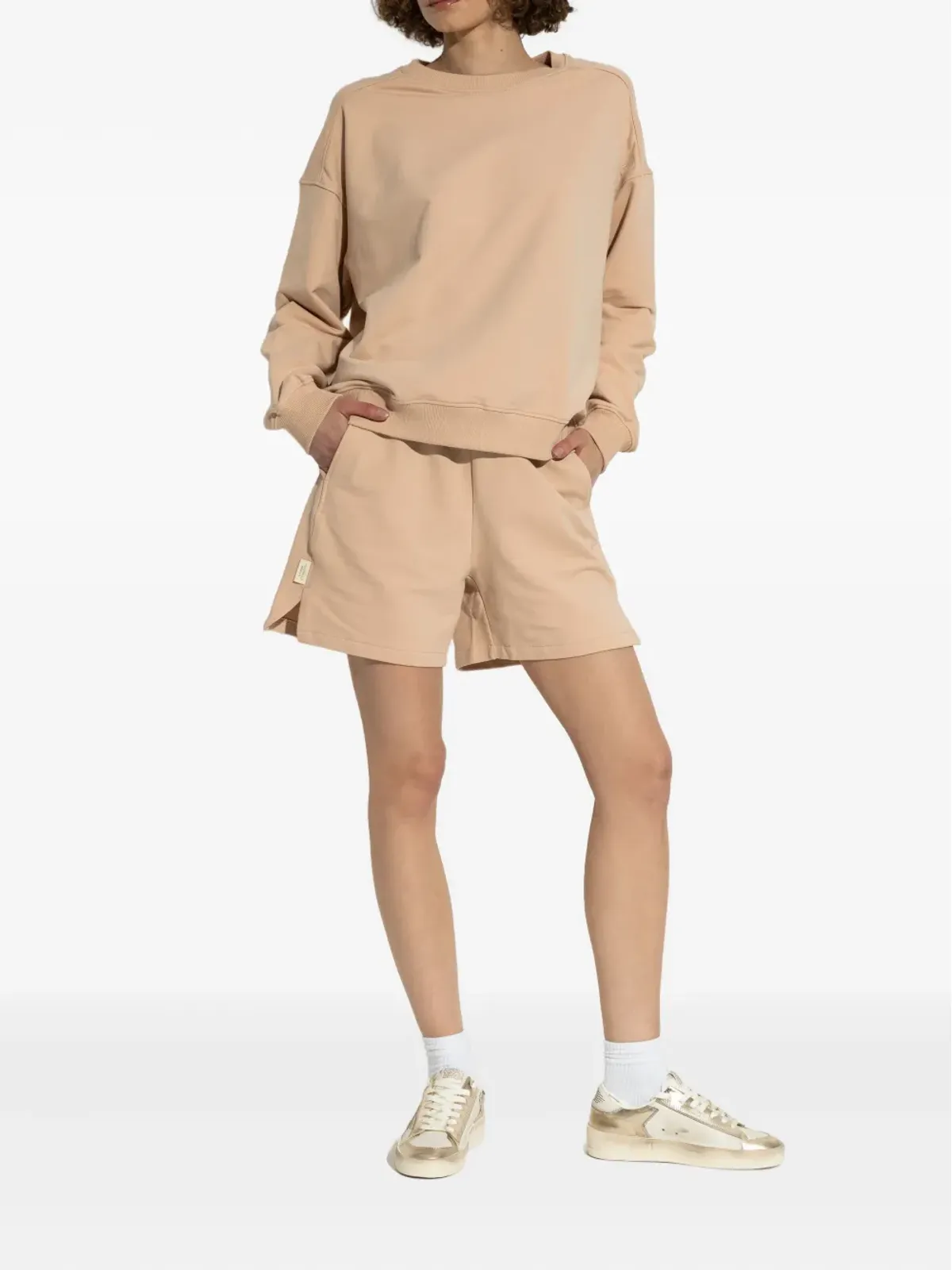 Golden Goose レザー スニーカー - イエロー - 画像5