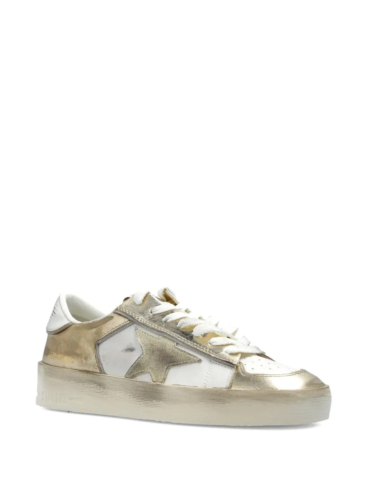 Golden Goose レザー スニーカー - イエロー - 画像2