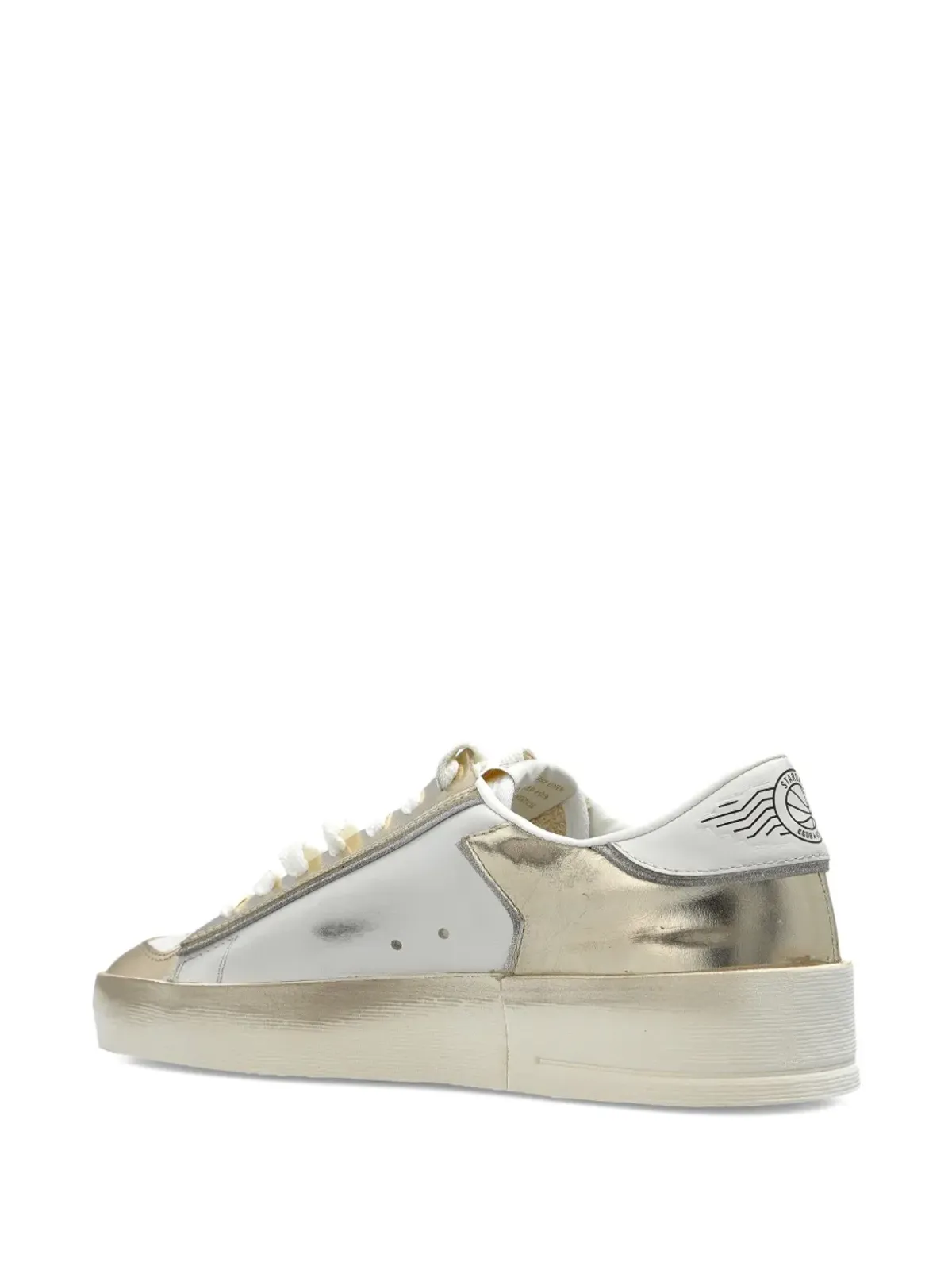 Golden Goose レザー スニーカー - イエロー - 画像3
