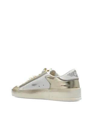 Golden Goose レザー スニーカー - イエロー - サムネイル3