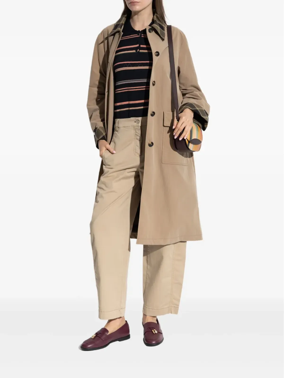 PS Paul Smith シームディテールパンツ - 画像2