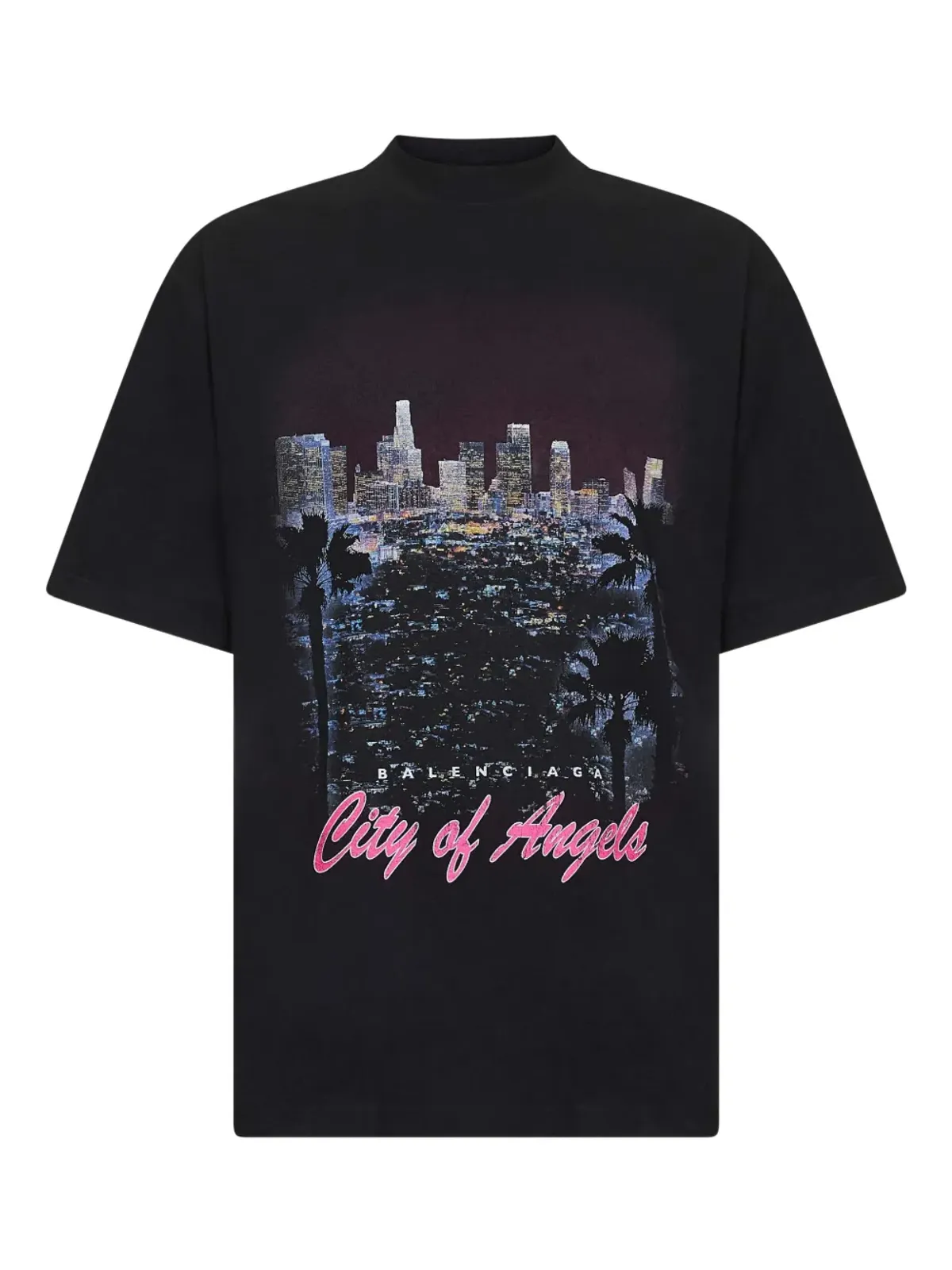 Balenciaga City of Angels Tシャツ - 画像1