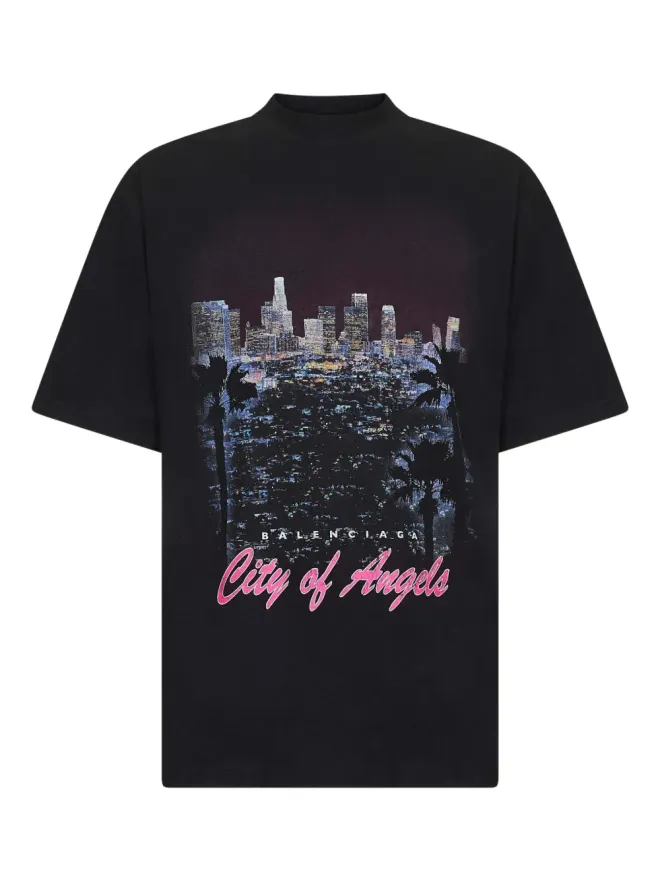Balenciaga Balenciaga City of Angels Tシャツの商品画像