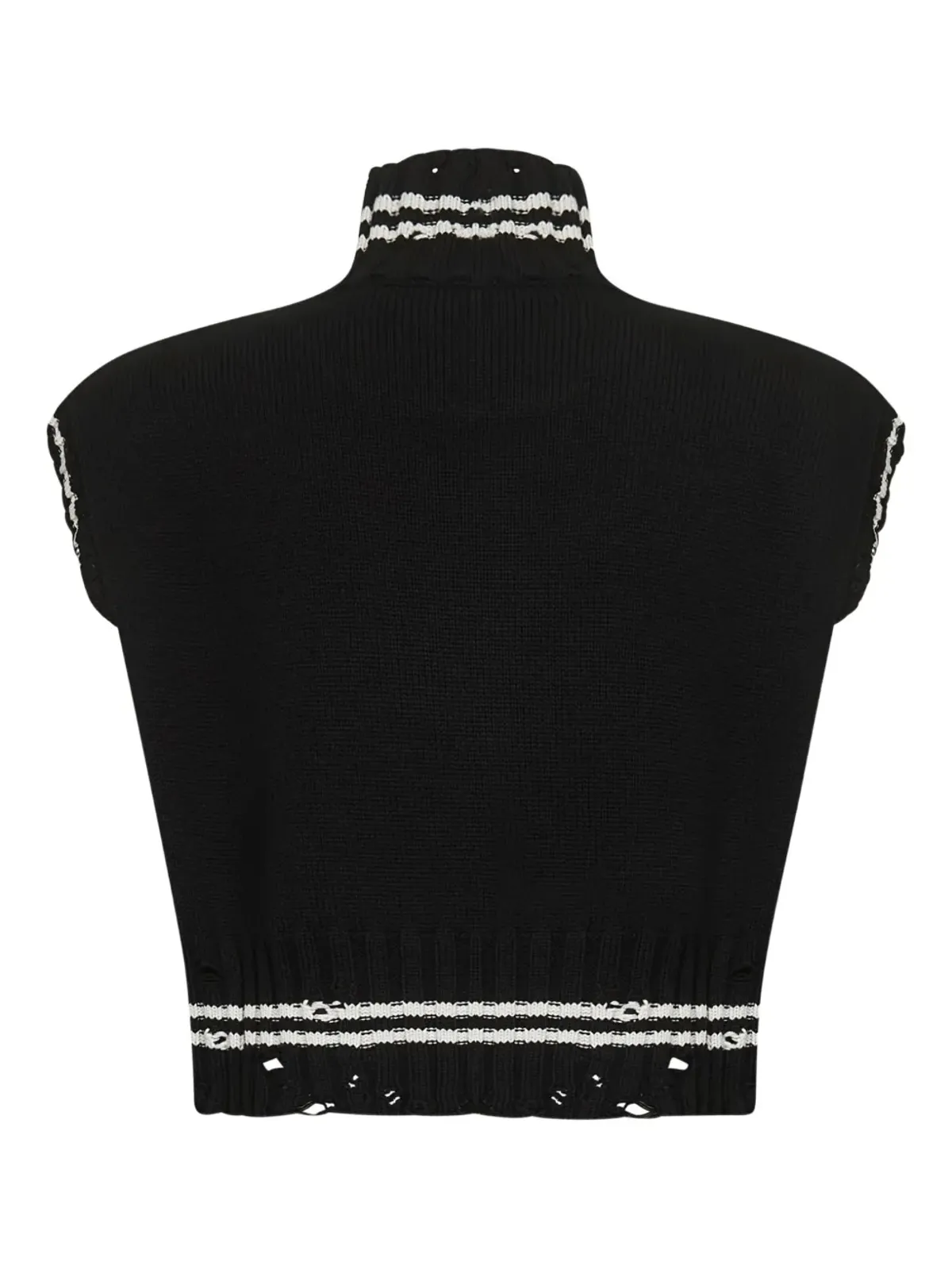 Marni ハイネック ノースリーブTシャツ - 画像2