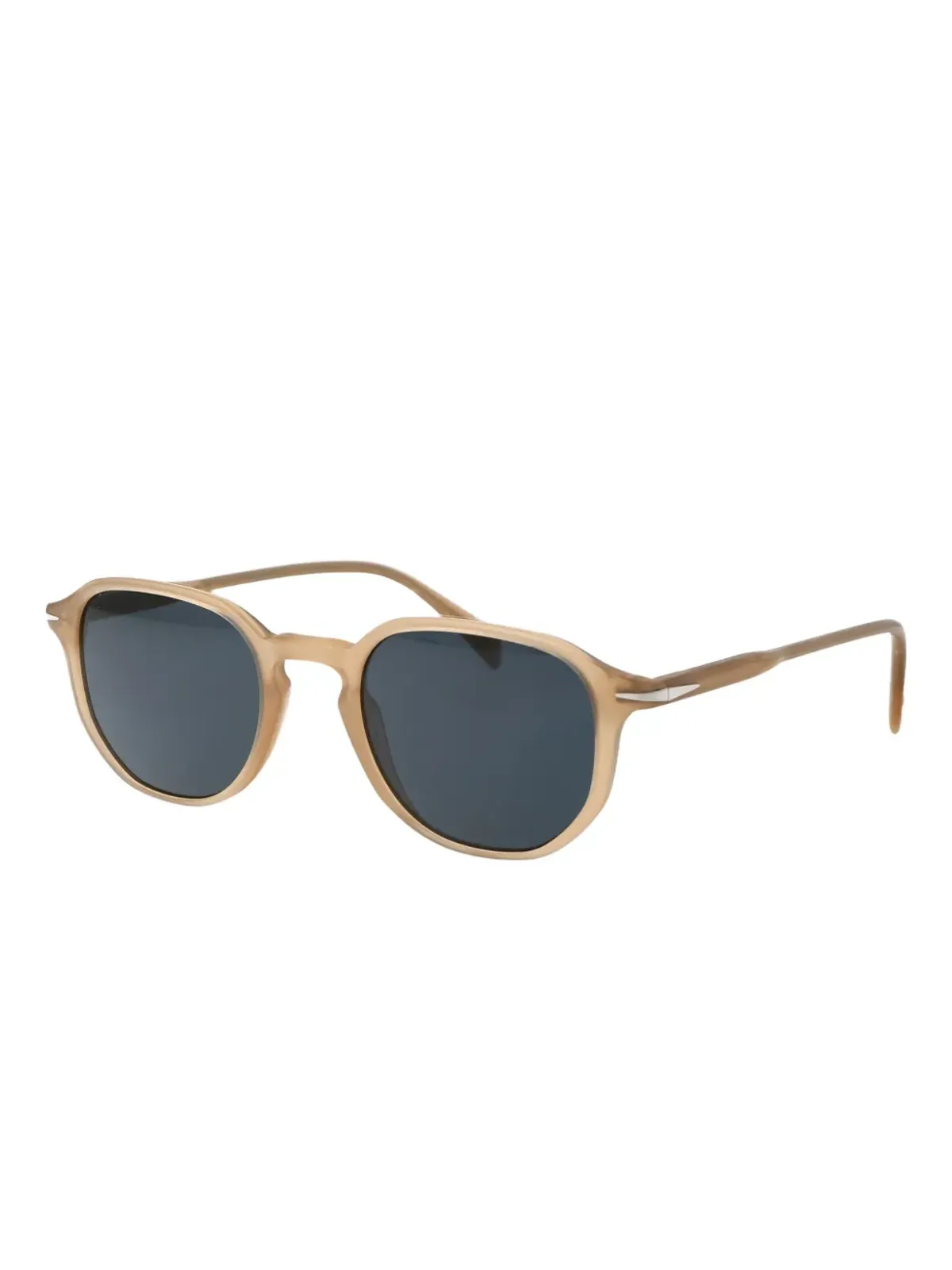 DAVID BECKHAM EYEWEAR ラウンドフレームサングラス - 画像2