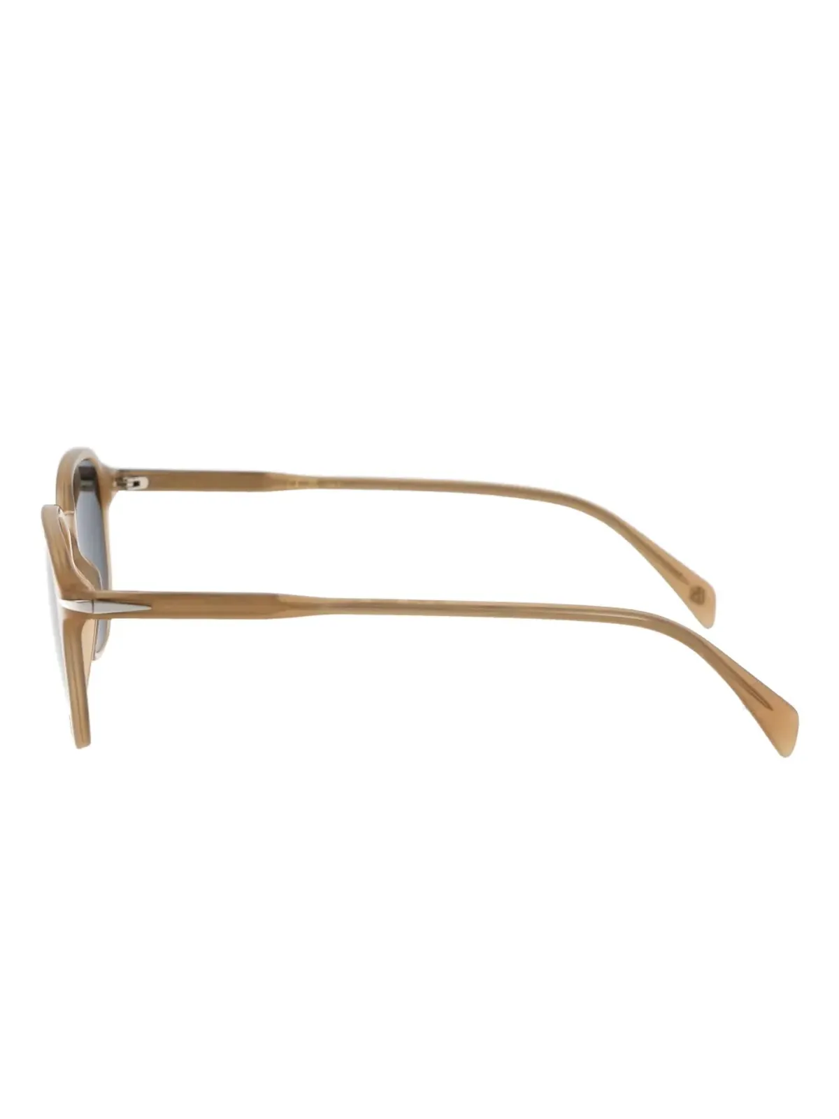 DAVID BECKHAM EYEWEAR ラウンドフレームサングラス - 画像3