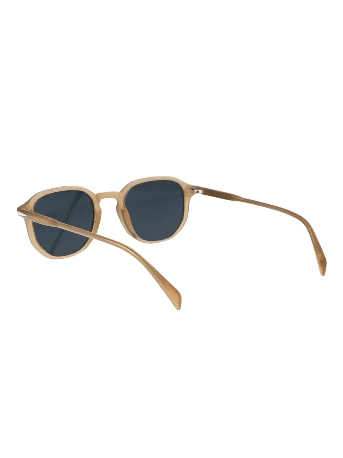 DAVID BECKHAM EYEWEAR ラウンドフレームサングラス - 画像4