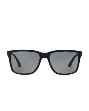 Emporio Armani スクエアフレームサングラス - サムネイル1