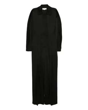 Victoria Beckham プリーツ付きウエスト絞りジャンプスーツ - サムネイル1