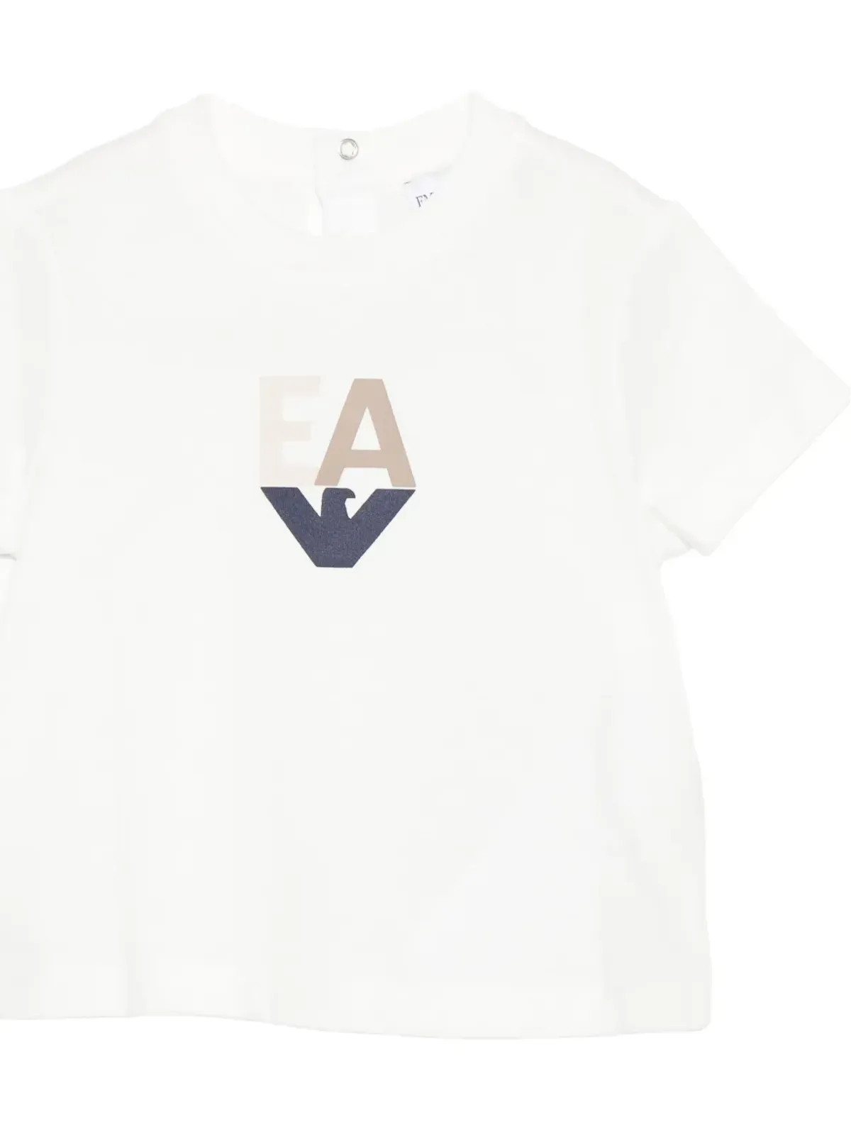 Emporio Armani Kids ロゴプリントTシャツ（3枚セット） - 画像2
