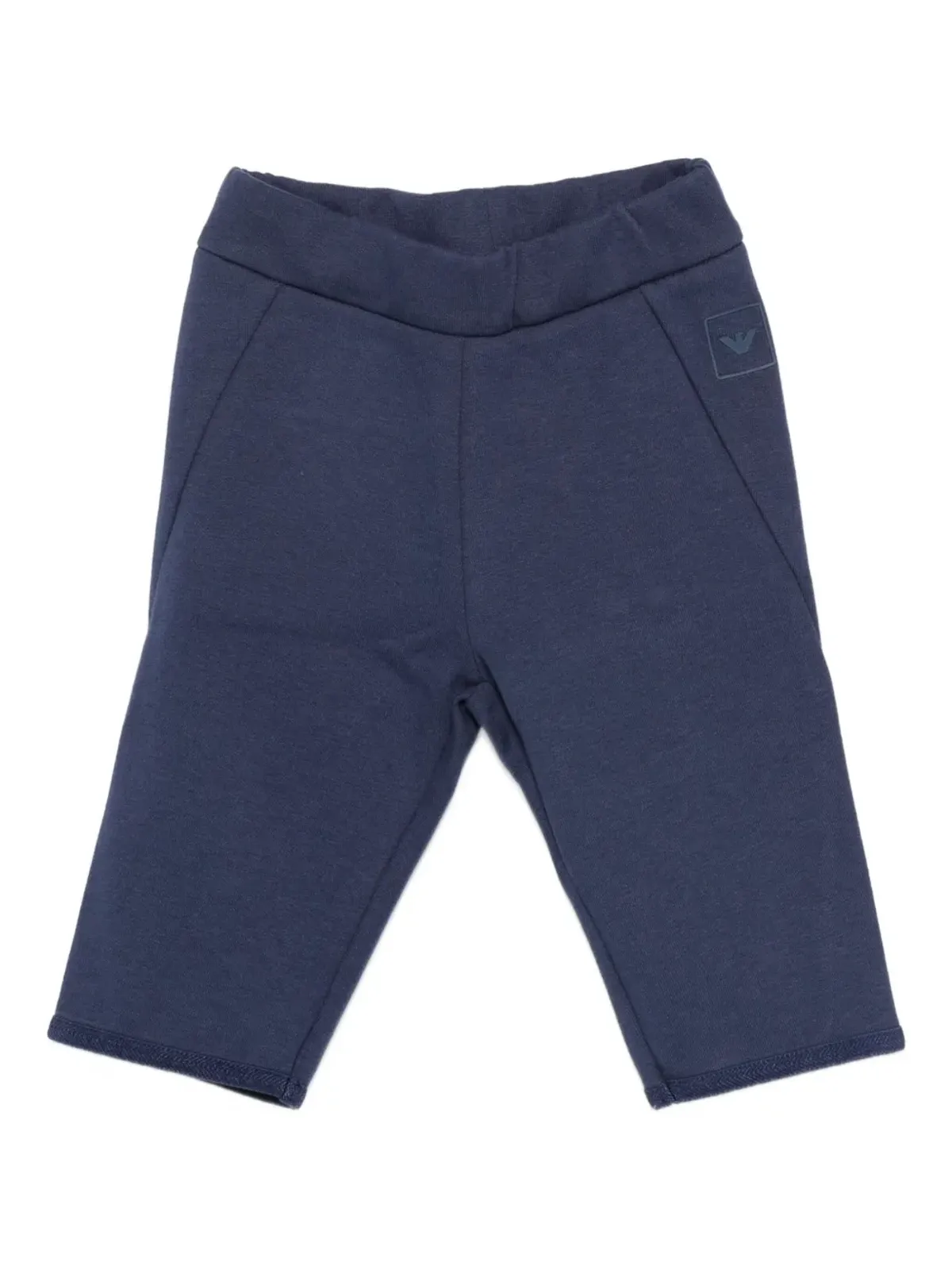Emporio Armani Kids ロゴ刺繍入りフード付きトラックスーツセット - 画像3