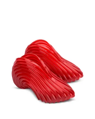Melissa Ad. Quantumウェーブ柄スニーカー - サムネイル2