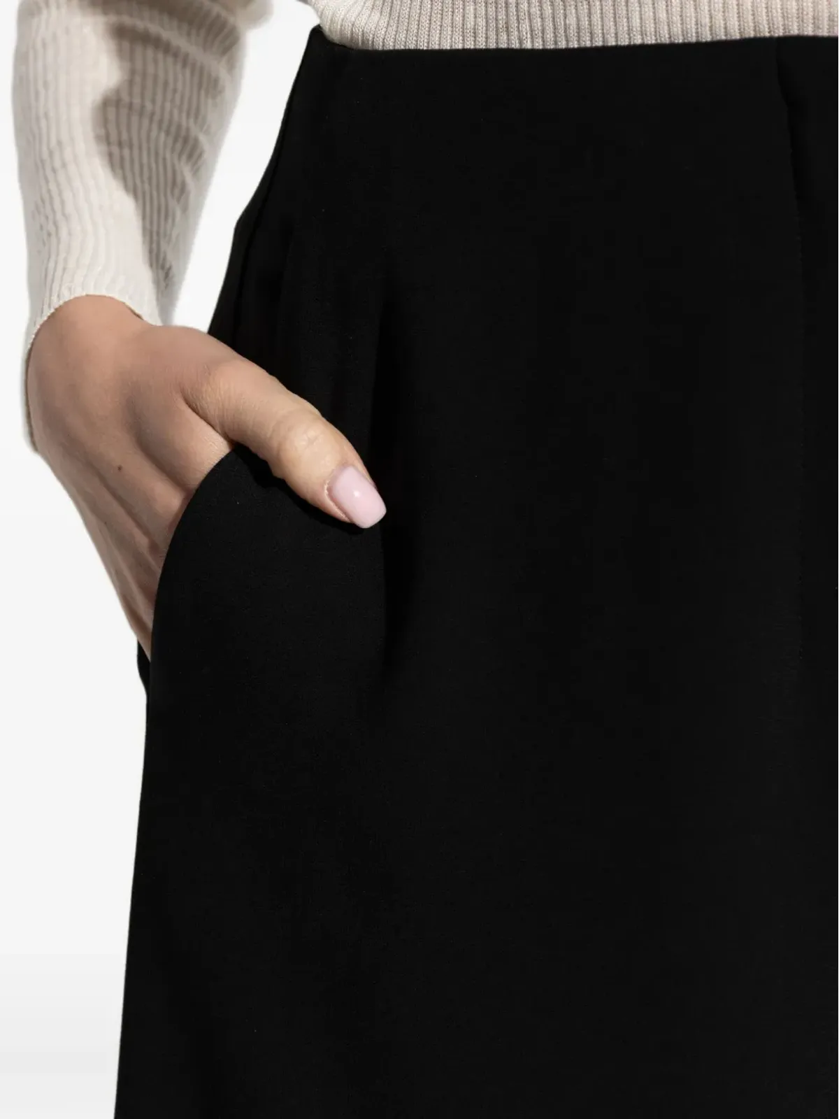 Theory クロップドパンツ - 画像5
