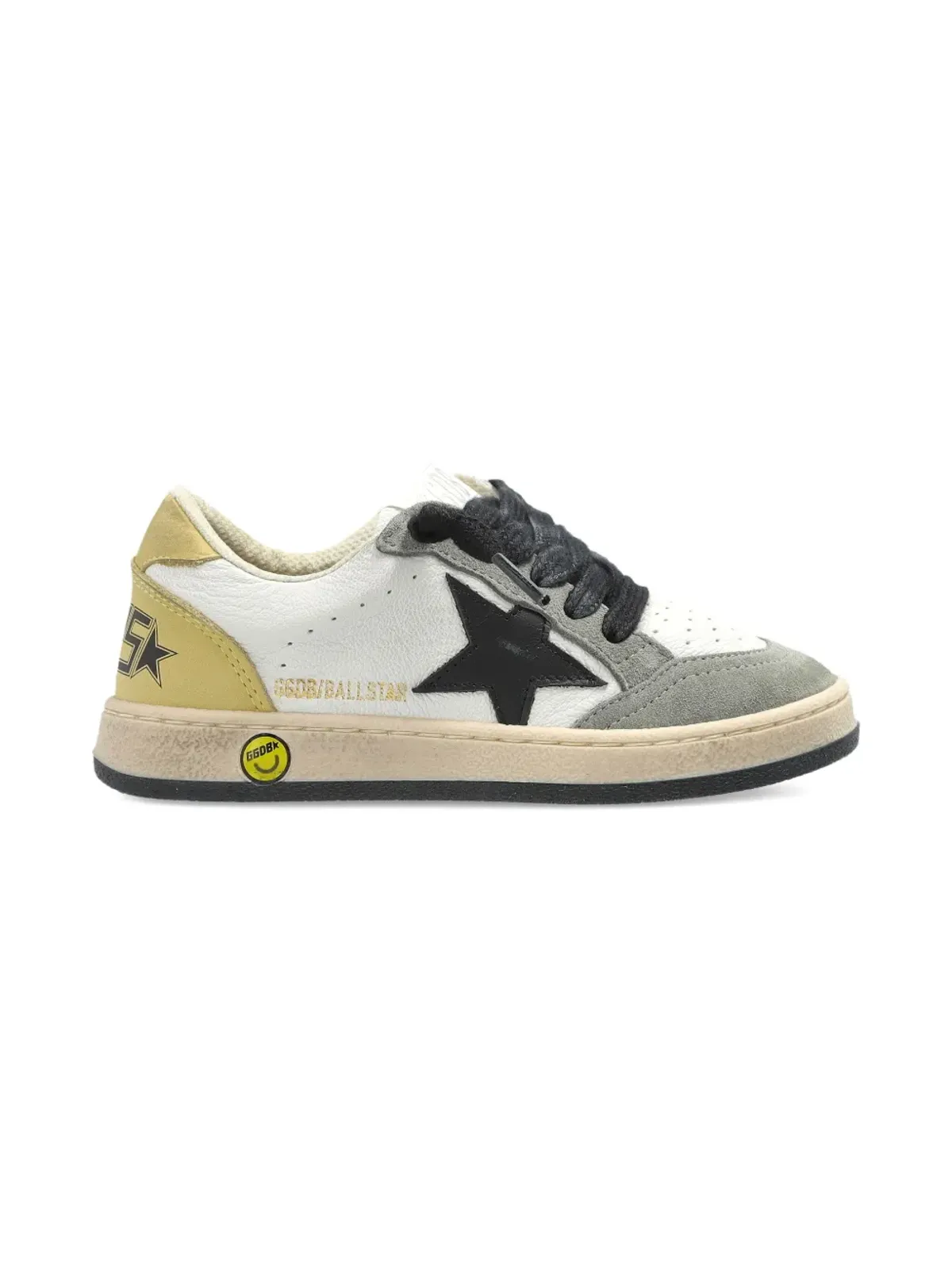 Golden Goose Kids Ball Star スタースニーカー - 画像2