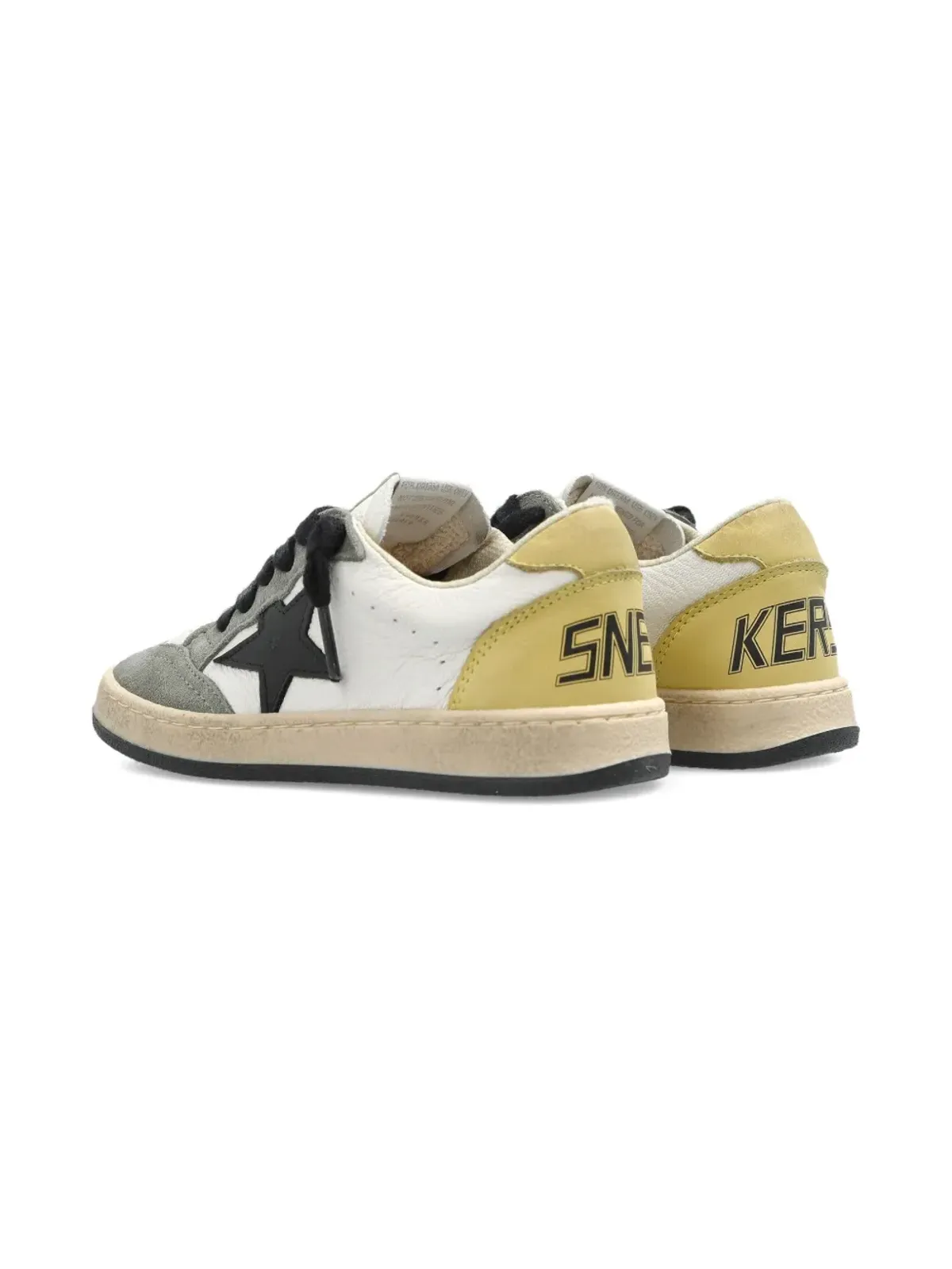 Golden Goose Kids Ball Star スタースニーカー - 画像3