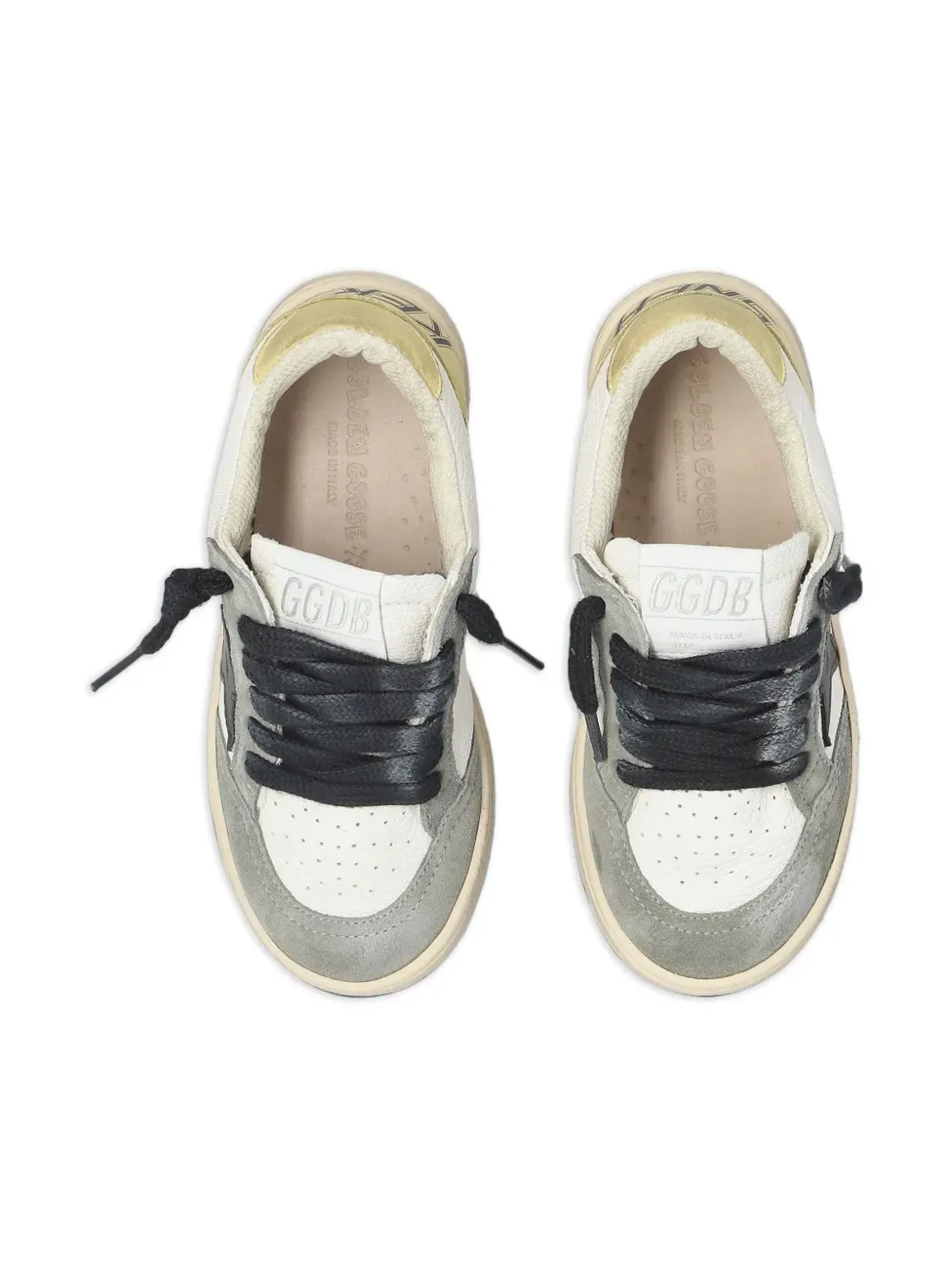 Golden Goose Kids Ball Star スタースニーカー - 画像4