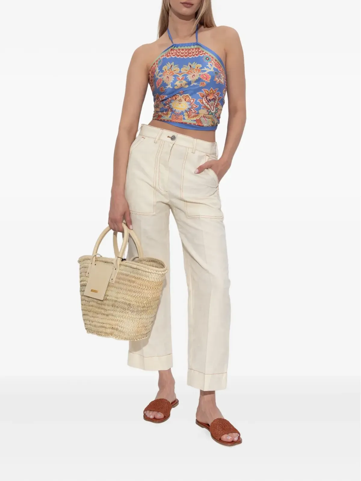 ETRO ポケットディテールパンツ - 画像2