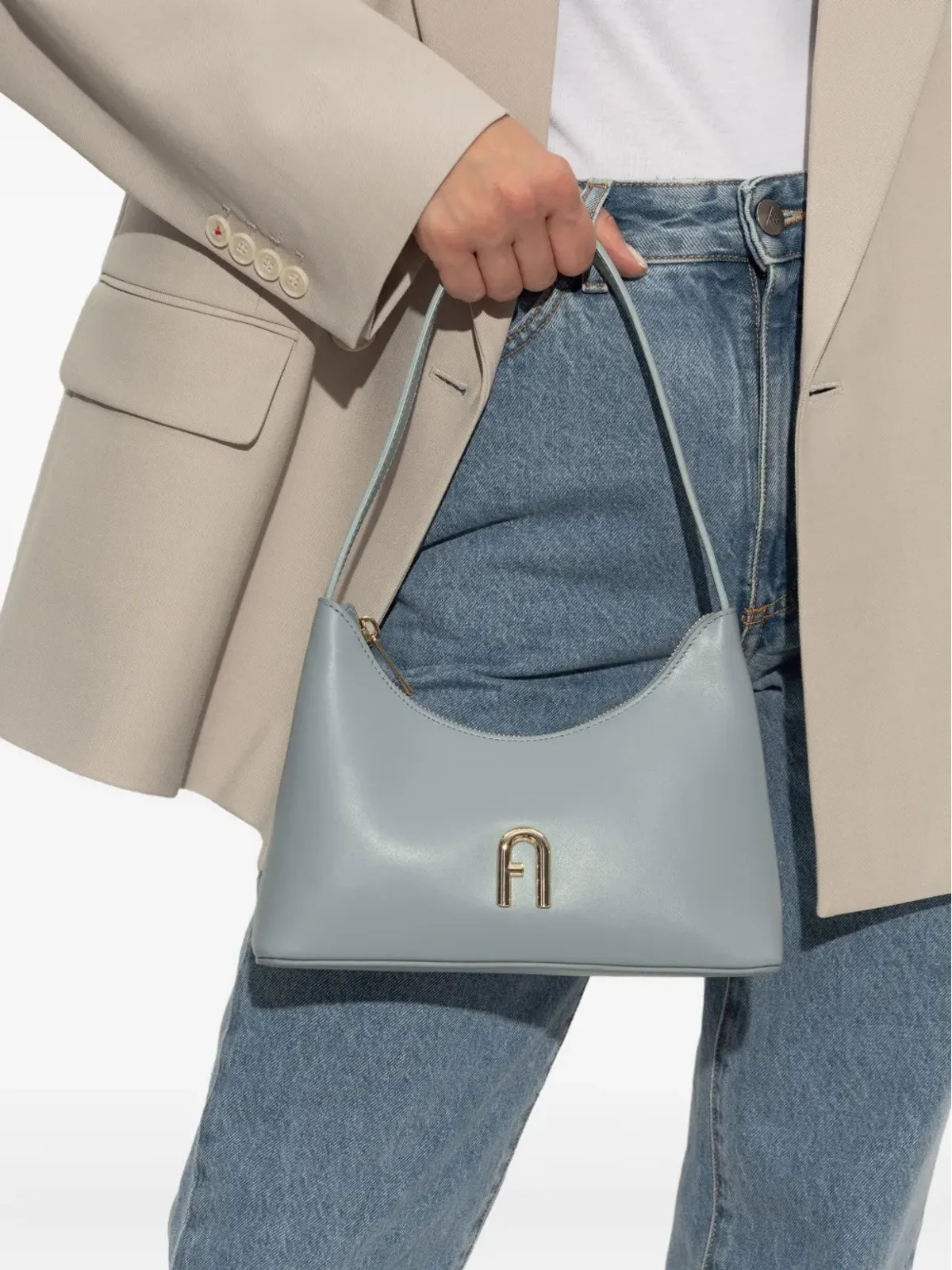 Furla ミニ Diamante トートバッグ - Blue - 画像5