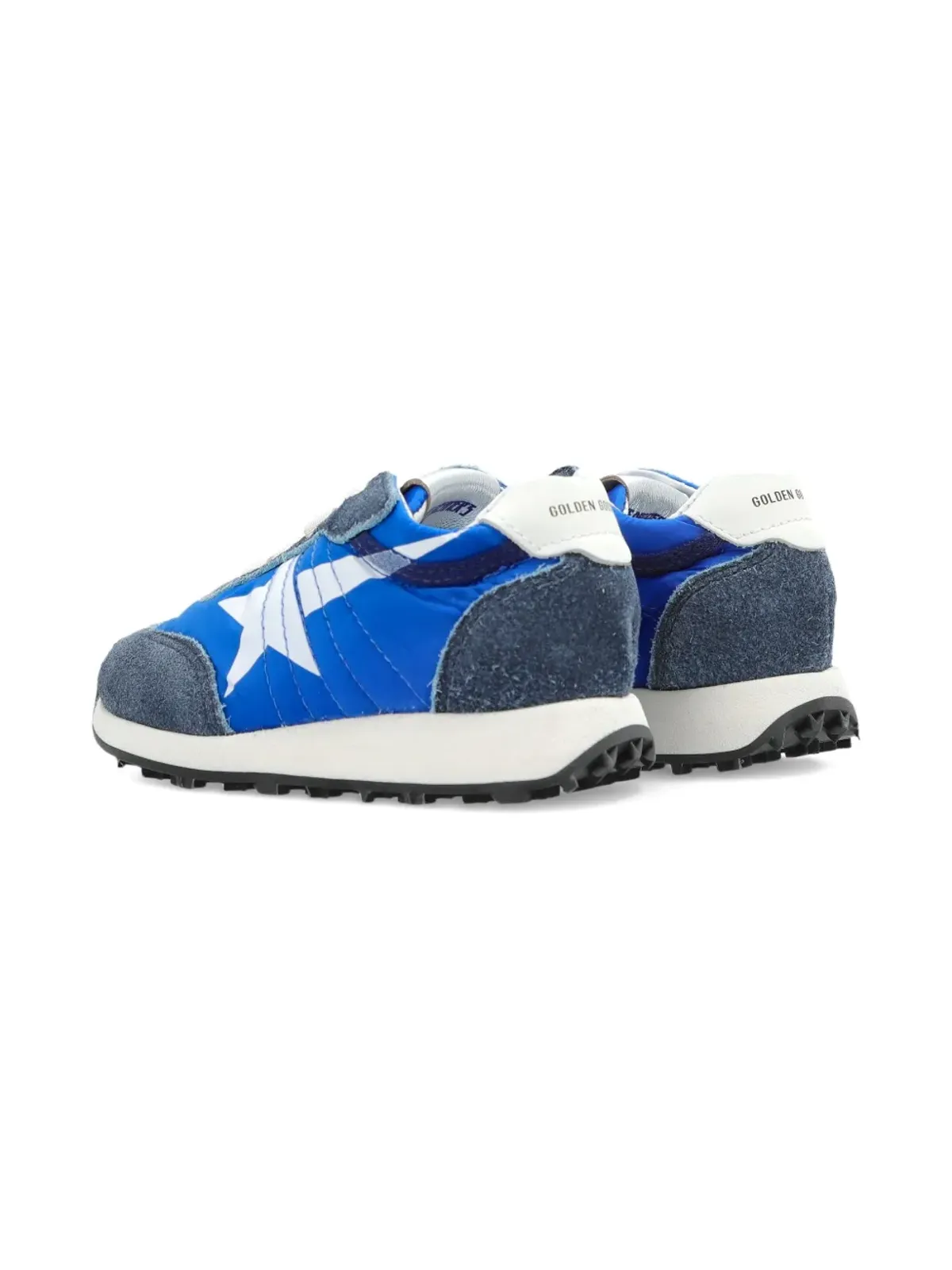 Golden Goose Kids マラソン・スター・ディテール・スニーカー - 画像3