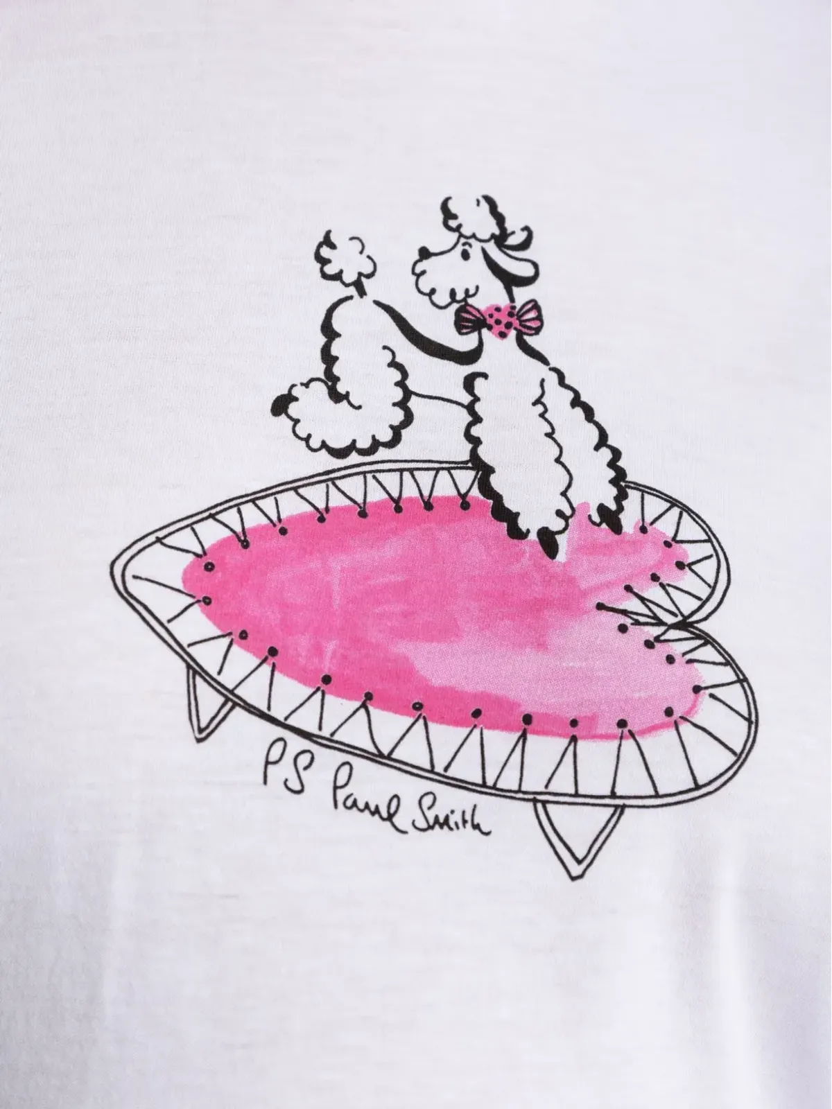PS Paul Smith 犬プリントTシャツ - 画像5