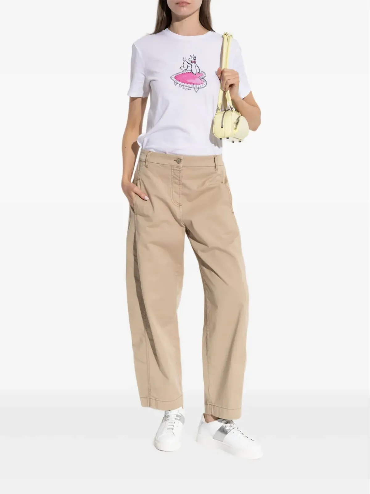 PS Paul Smith 犬プリントTシャツ - 画像2