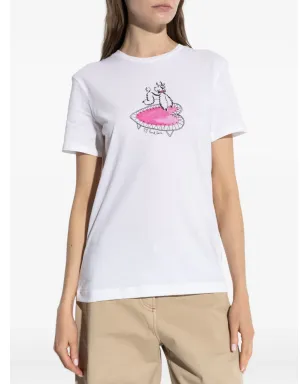 PS Paul Smith 犬プリントTシャツ - サムネイル3