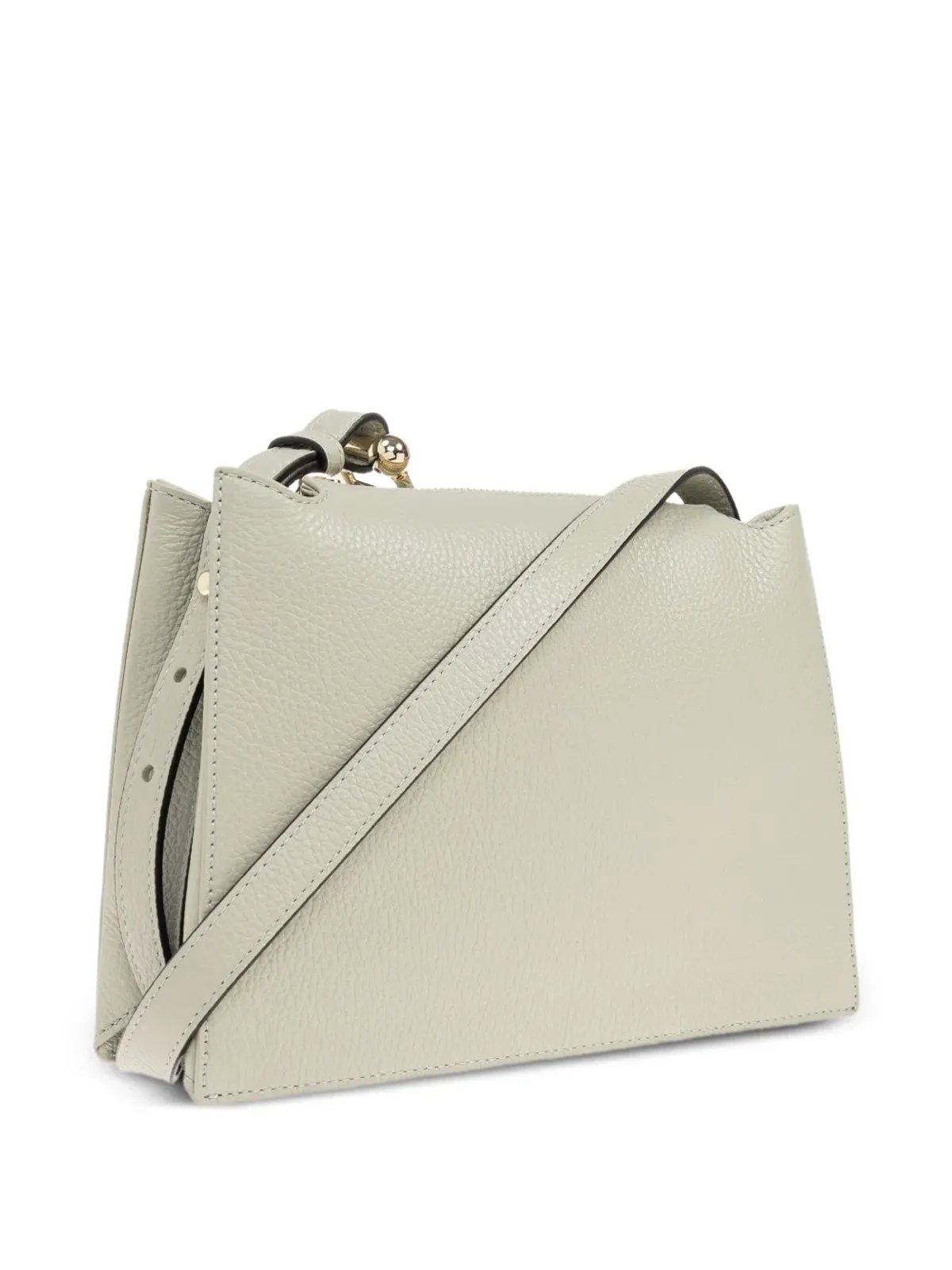 Furla Nuvola Panna レザー クロスボディバッグ - 画像3