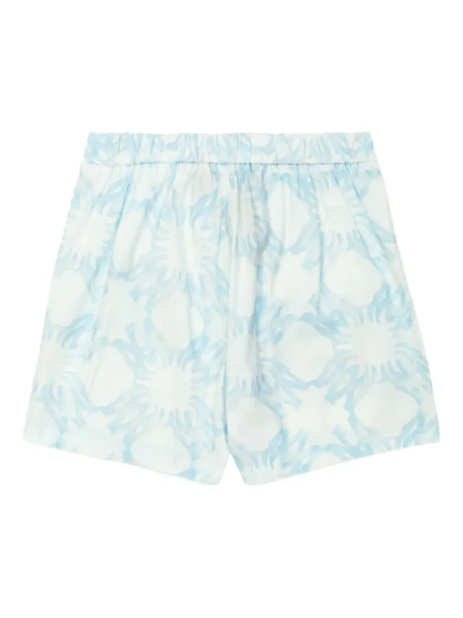 AMIRI KIDS AMIRI KIDS プリーツショーツの商品画像