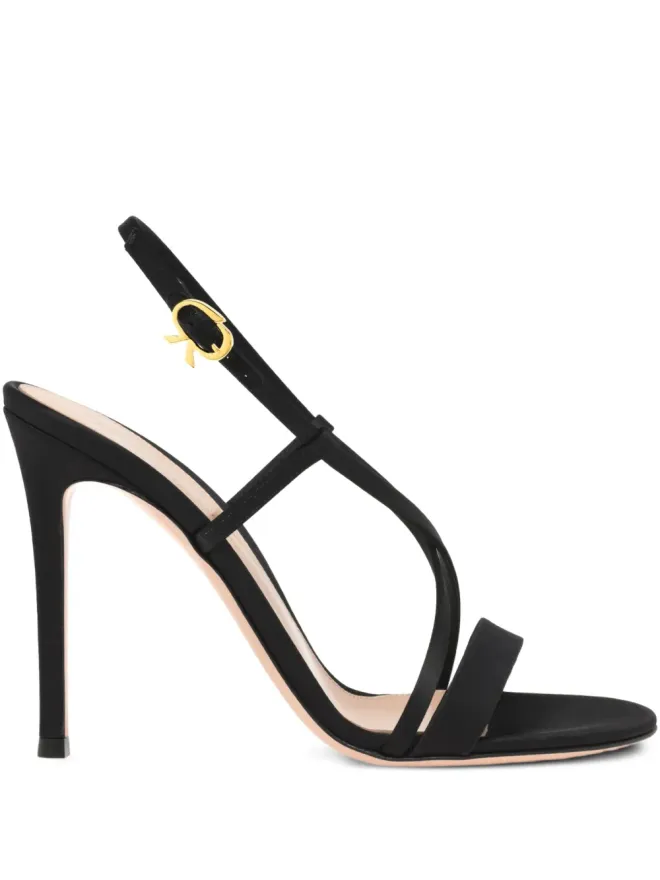 Gianvito Rossi Gianvito Rossi スリングバッククロスストラップ サンダルの商品画像