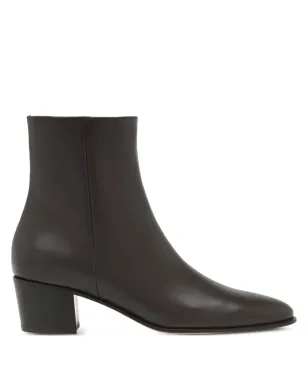 Gianvito Rossi ジップディテール レザーブーツ - サムネイル1