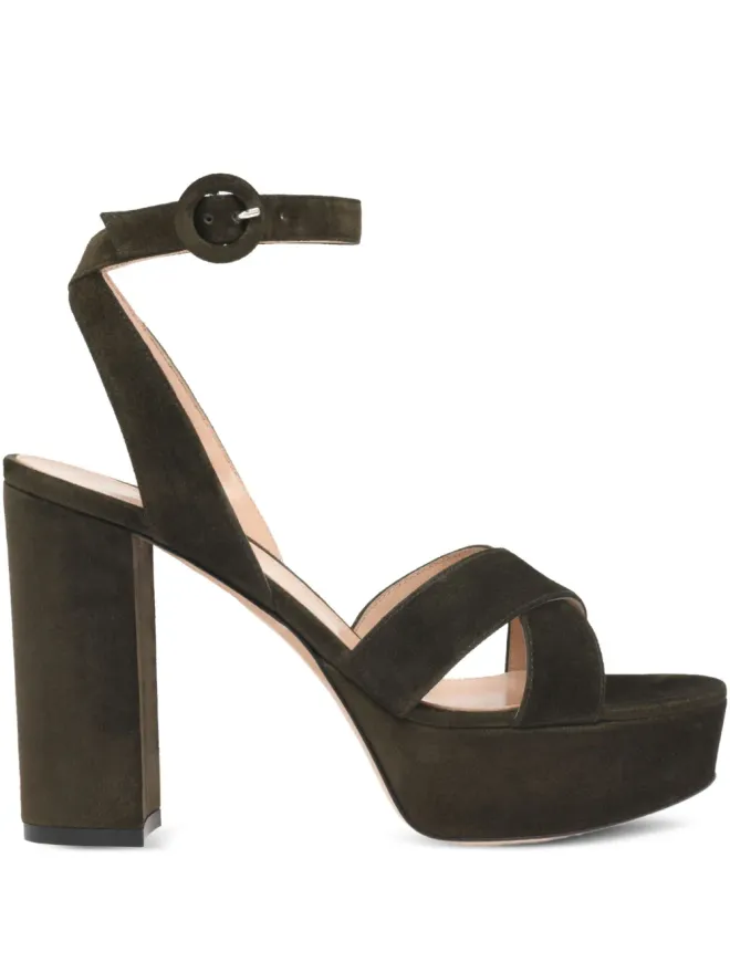 Gianvito Rossi Gianvito Rossi クロスオーバー プラットフォーム サンダルの商品画像