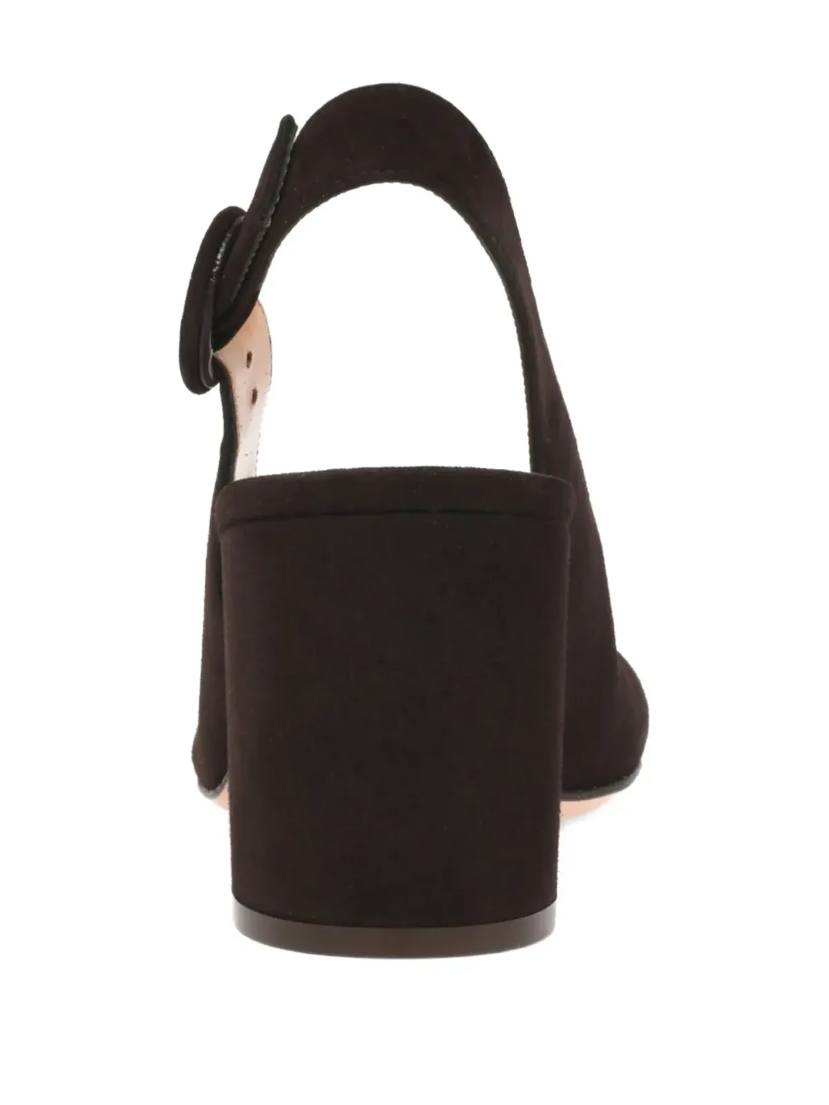 Gianvito Rossi slingback heeled pumps - 画像3