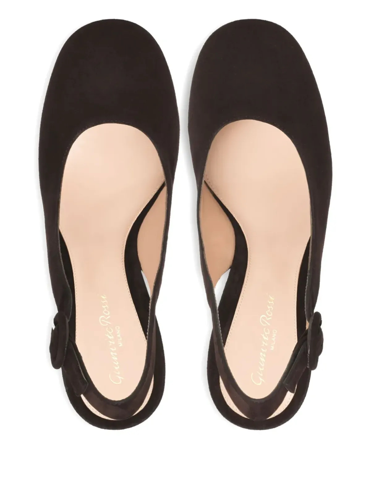 Gianvito Rossi slingback heeled pumps - 画像4