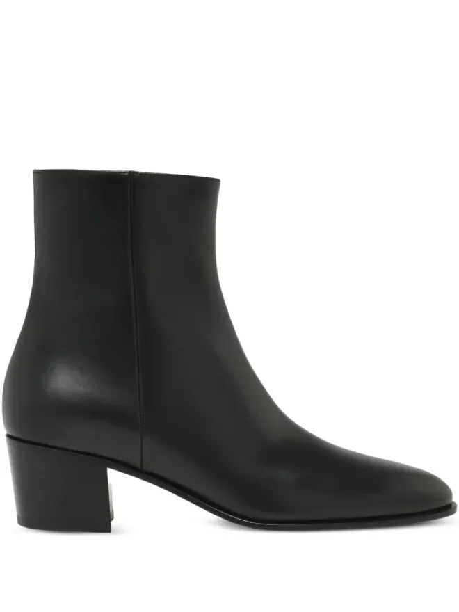 Gianvito Rossi Gianvito Rossi レザー ヒールブーツの商品画像