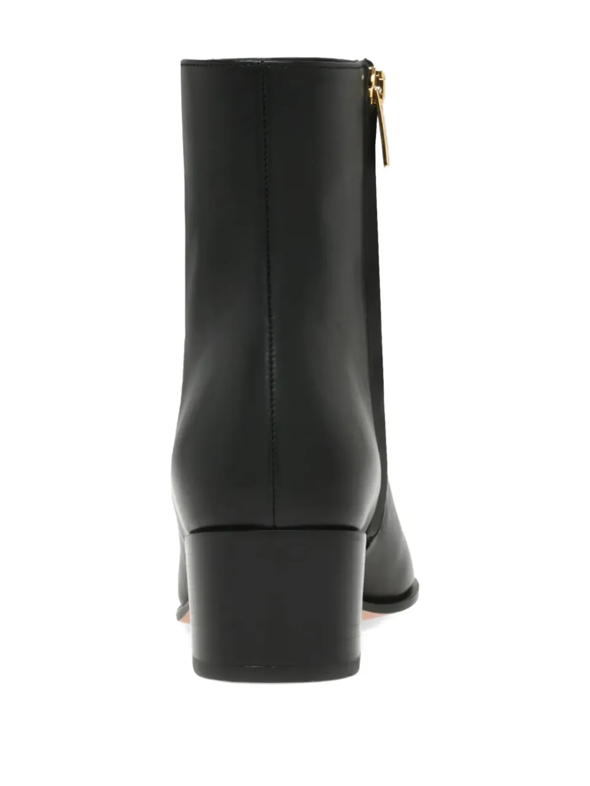 Gianvito Rossi レザー ヒールブーツ - 画像3