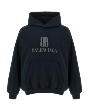 Balenciaga ナノBB コットン フーディー - サムネイル1