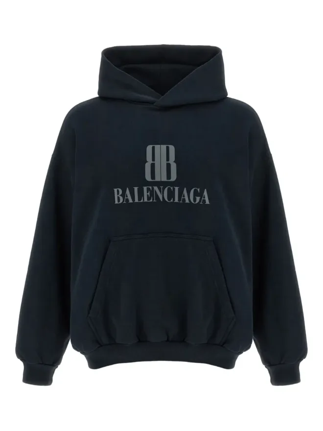 Balenciaga Balenciaga ナノBB コットン フーディーの商品画像